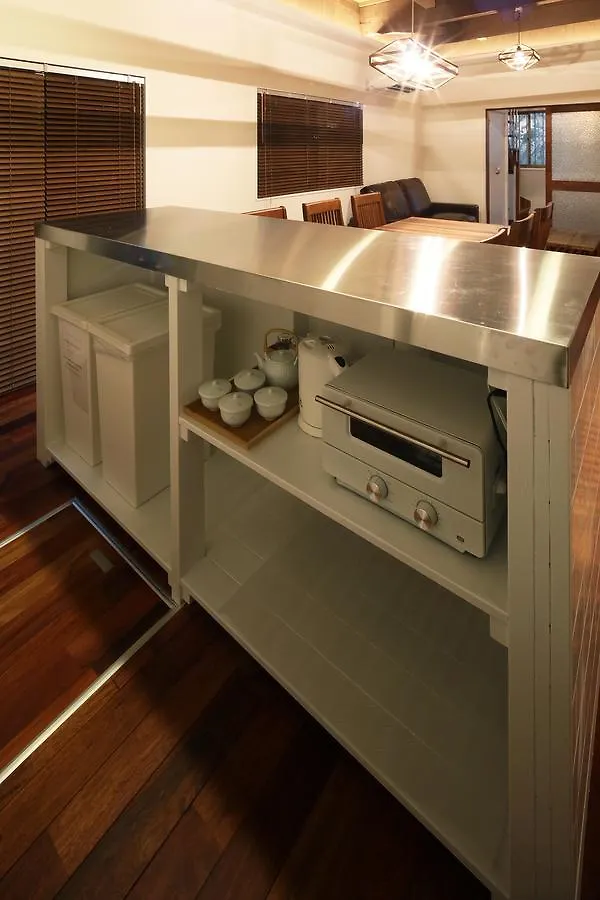 Apartmán Chikyuutabikazoku Usj Ósaka