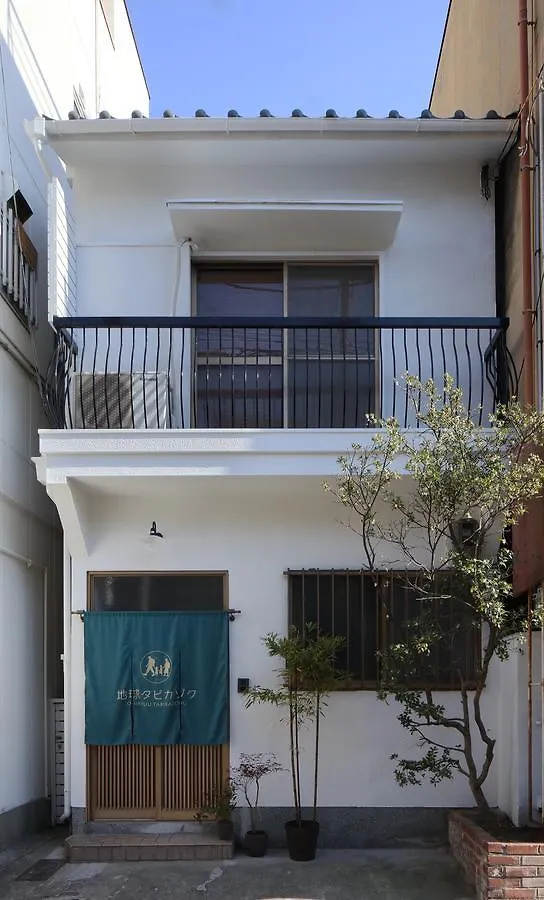 Apartmán Chikyuutabikazoku Usj Ósaka 0*,  Japonsko