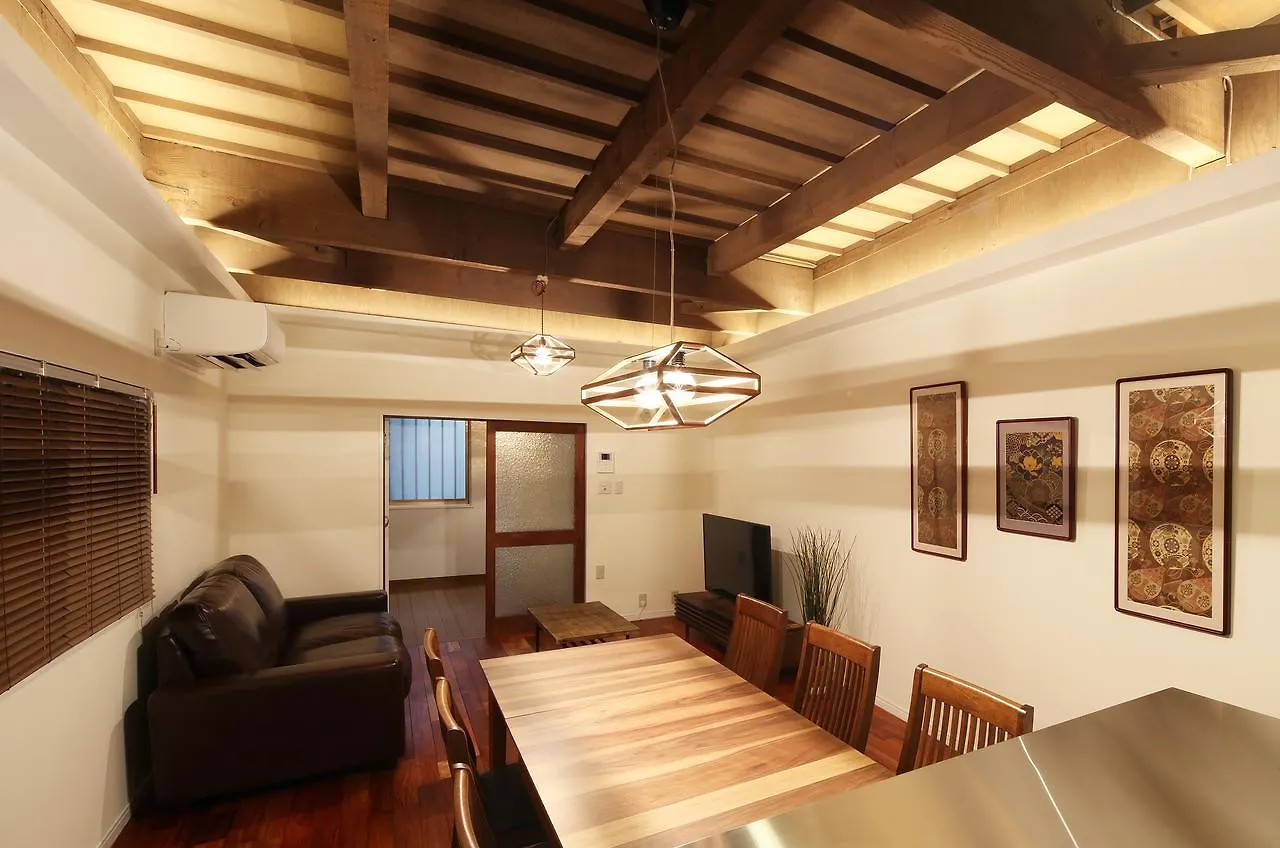 Apartmán Chikyuutabikazoku Usj Ósaka