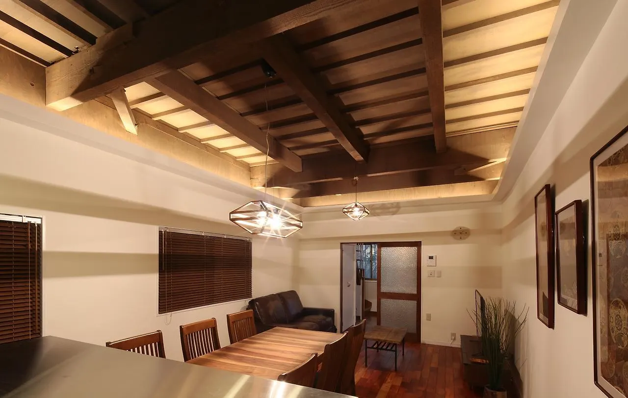 Apartmán Chikyuutabikazoku Usj Ósaka