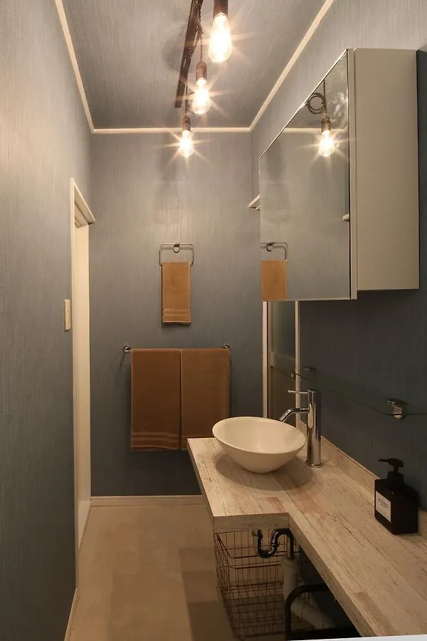 Chikyuutabikazoku Usj Apartment Osaka