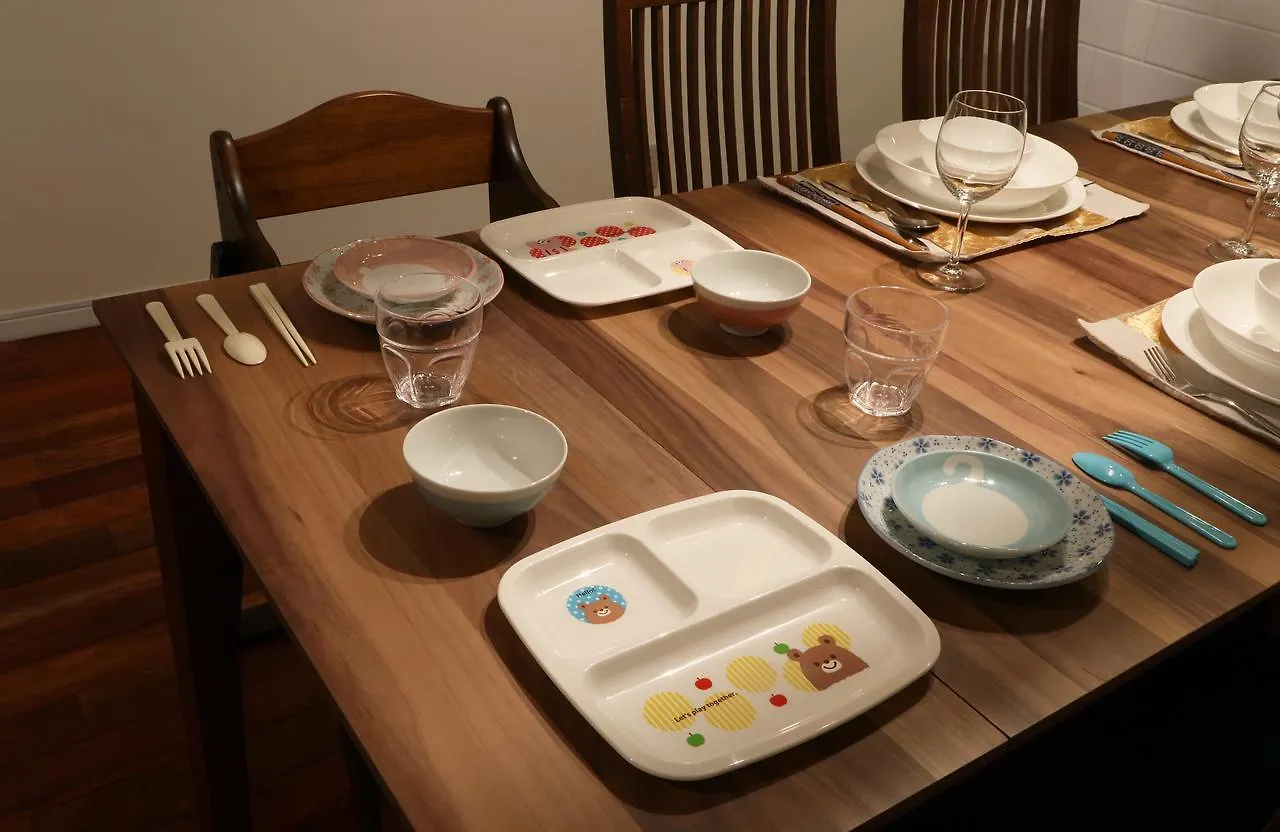 Chikyuutabikazoku Usj Apartment Osaka