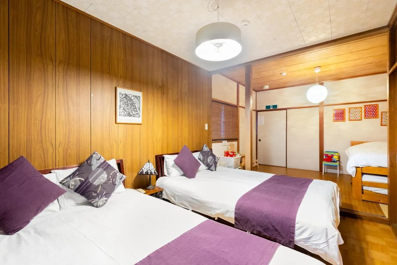 Chikyuutabikazoku Usj Apartment Osaka